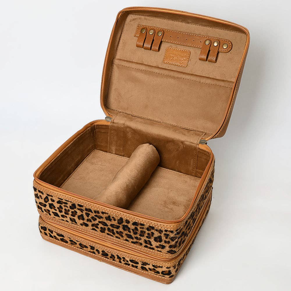 American Darling Jewelry Case Genuine Western Leather Women Bag - ADBGA454E