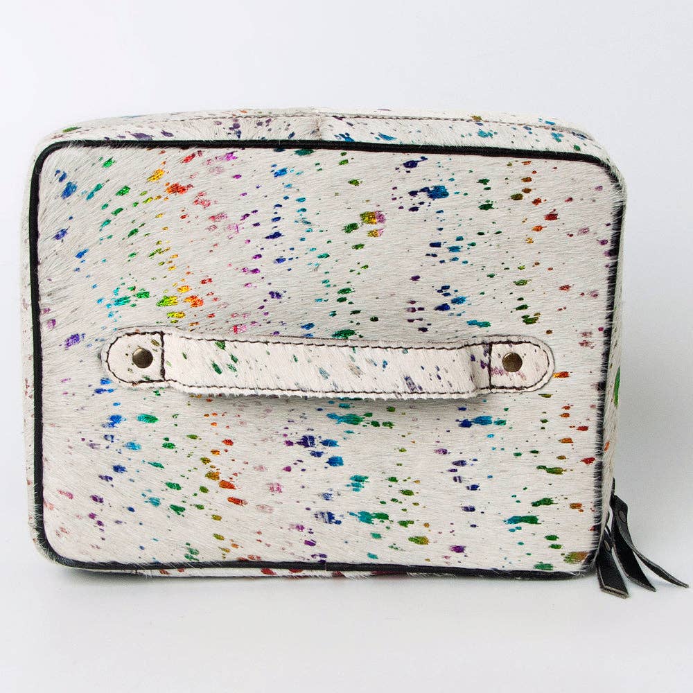 American  darling Jewelry Case Genuine Western Leather Women Bag - ADBGA315A