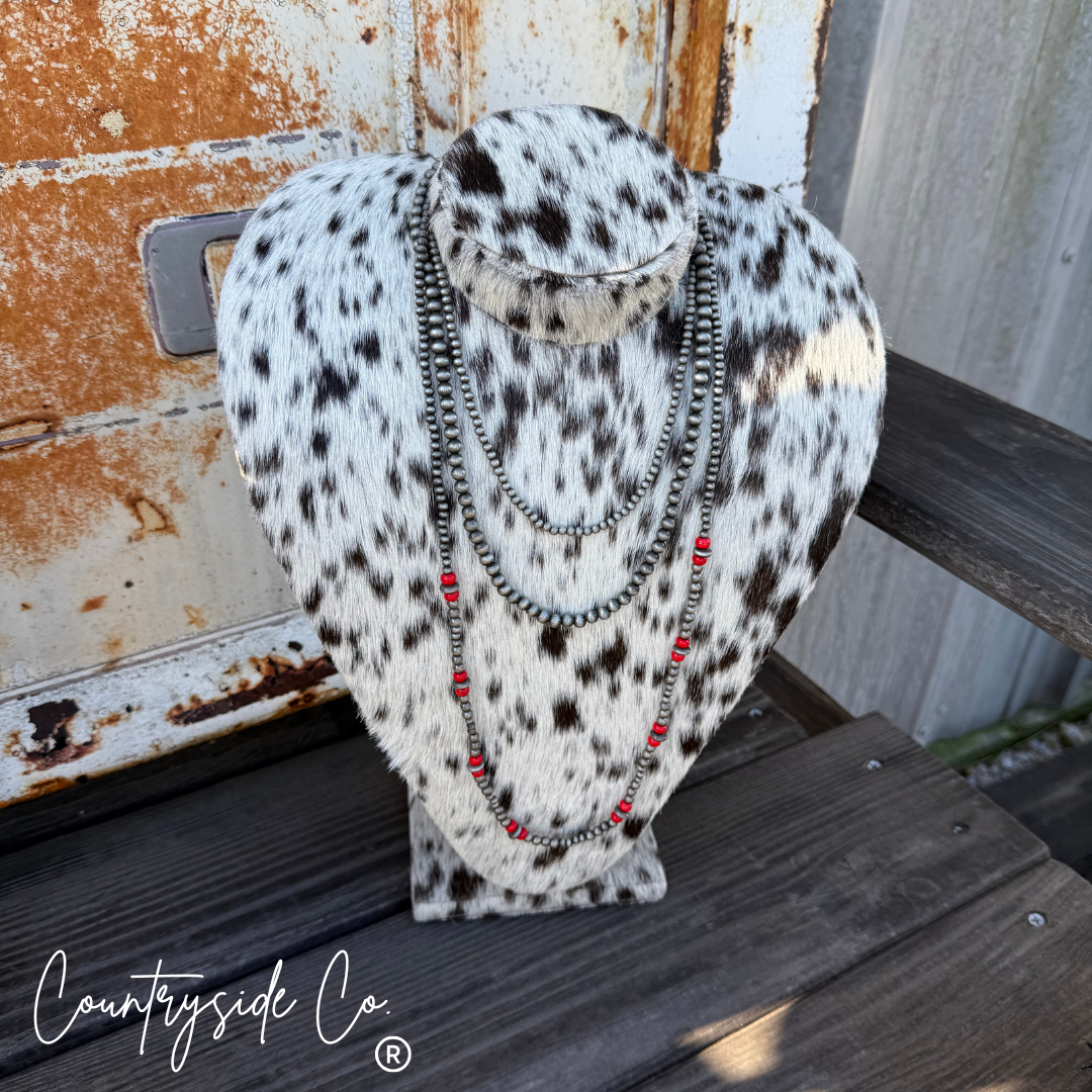Countryside Co. - Necklace Cowhide Display Stand
