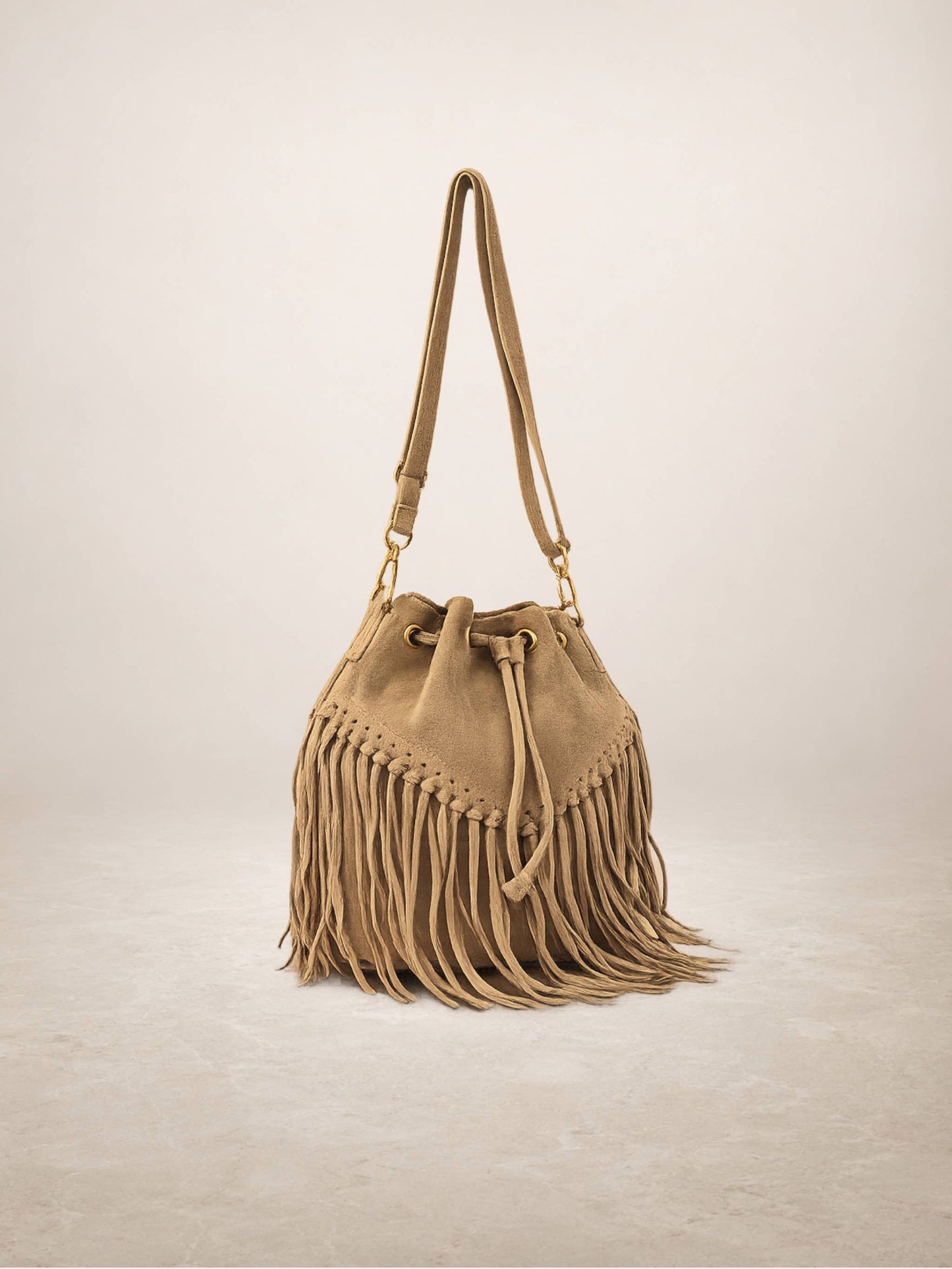 ITALIAN'S LEATHER - EMANUELA - Suede leather - Cuero