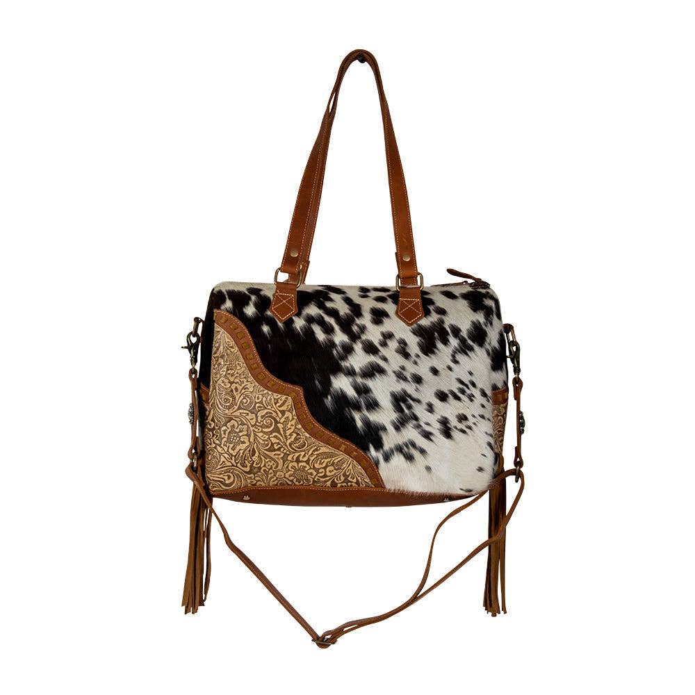 Myra Bag - Laredo Hand-Tooled Concealed Carry Bag