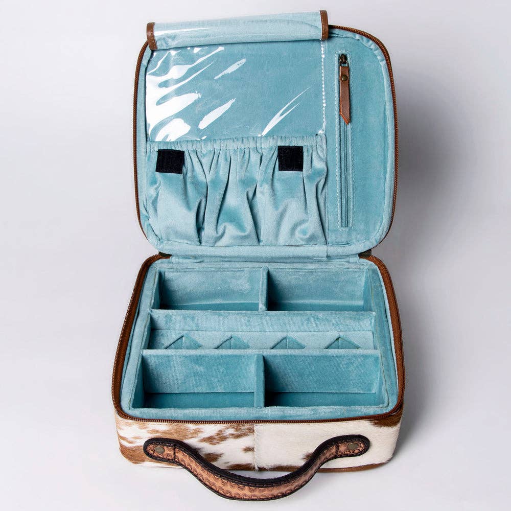 LS Western - A300E Jewelry Case Genuine Western Leather Women Bag Jane - ADBGA300J