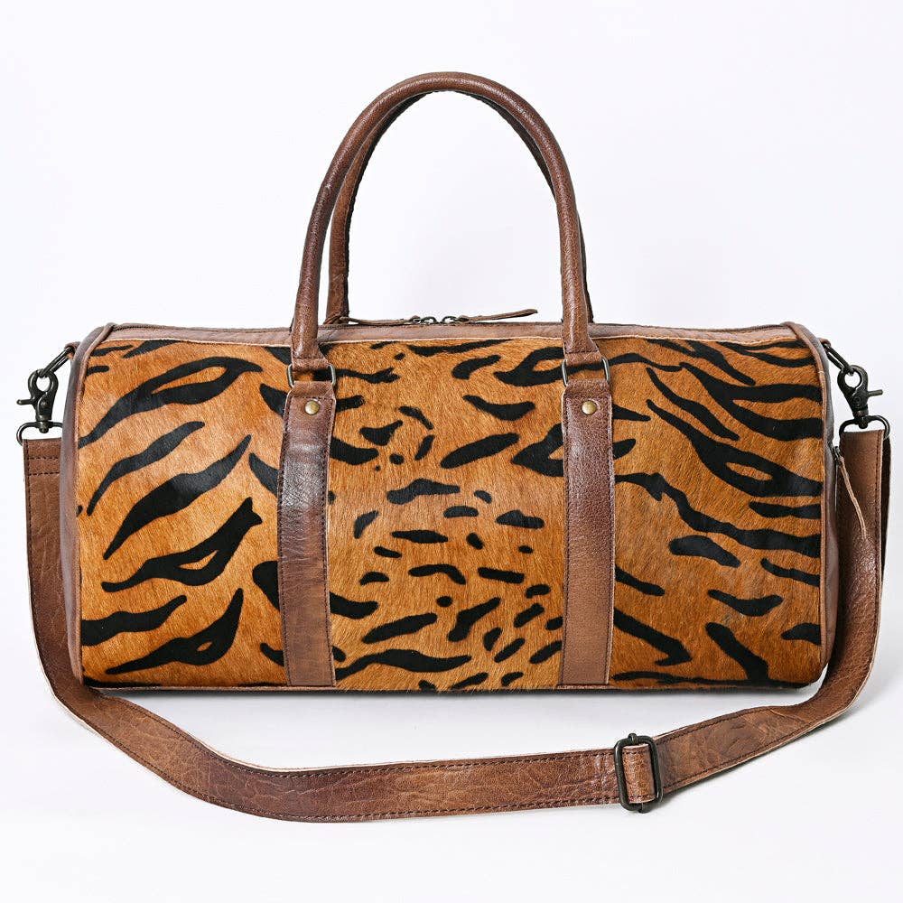Duffel Genuine Western Leather Women Bag Bria -