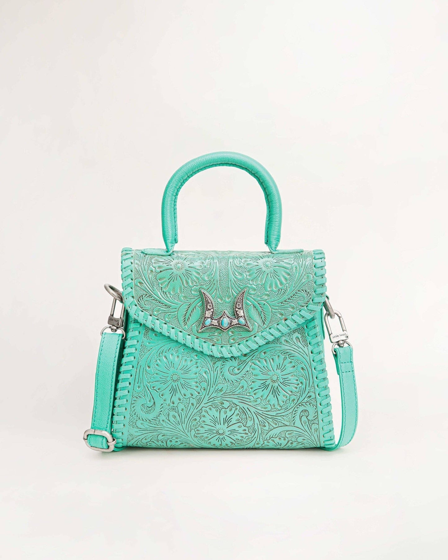 Loyal West - Leon Mini Handle Purse - Pink