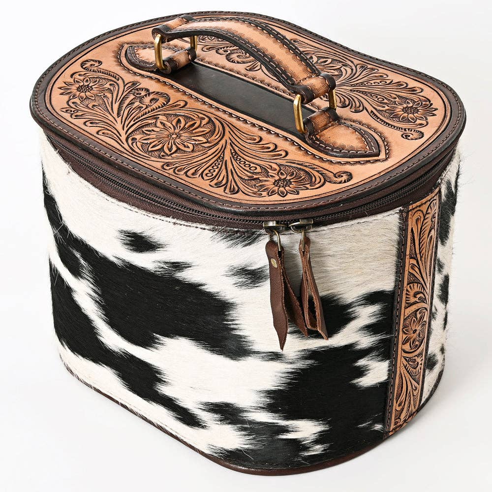 LS Western - ADBGA411 Jewelry Case Genuine Western Leather Women Bag - ADBGA411