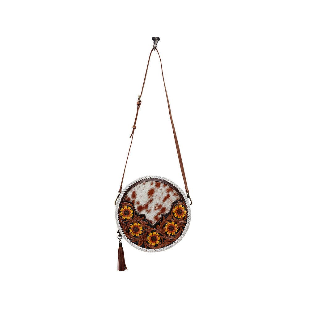 Myra Bag - MARIGOLD ROUND BAG