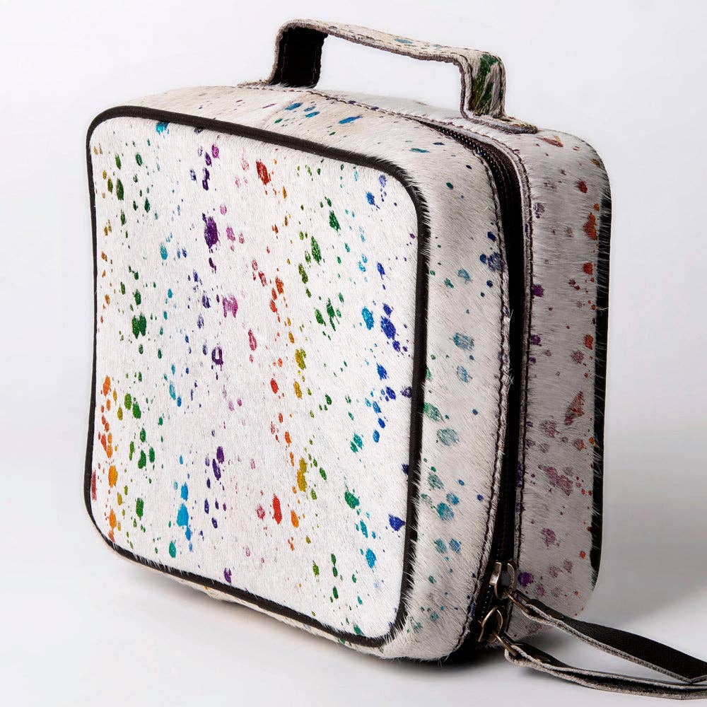 Jewelry Case Genuine Western Leather Women Bag - ADBGA312B