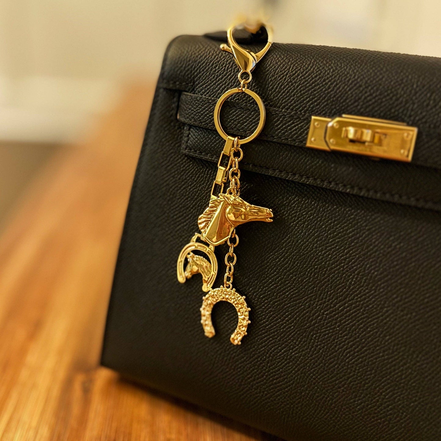 Ellison+Young - Equestrian Symbols Bag Charm