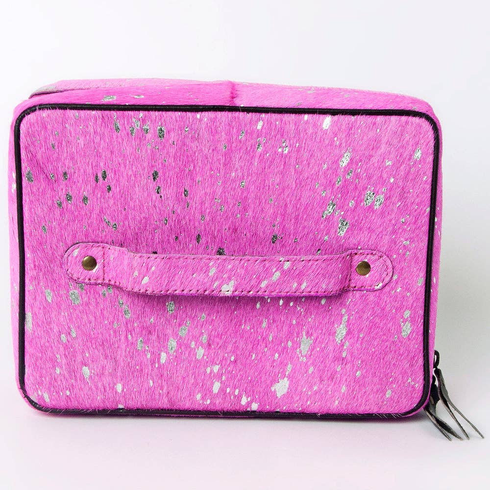American Darling Jewelry Case Genuine Western Leather Women Bag - ADBGA315B