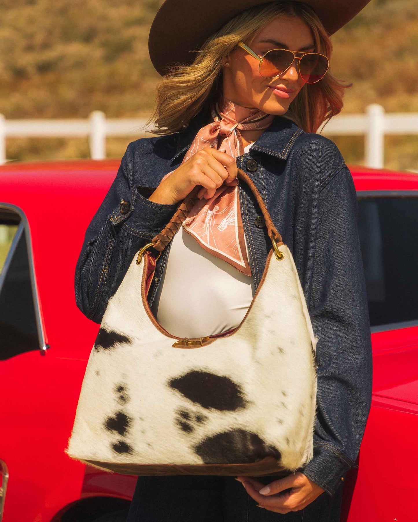 Loyal West - Lw Large Purse - NaN / Nan / IN COWHIDE AND CALFSKIN