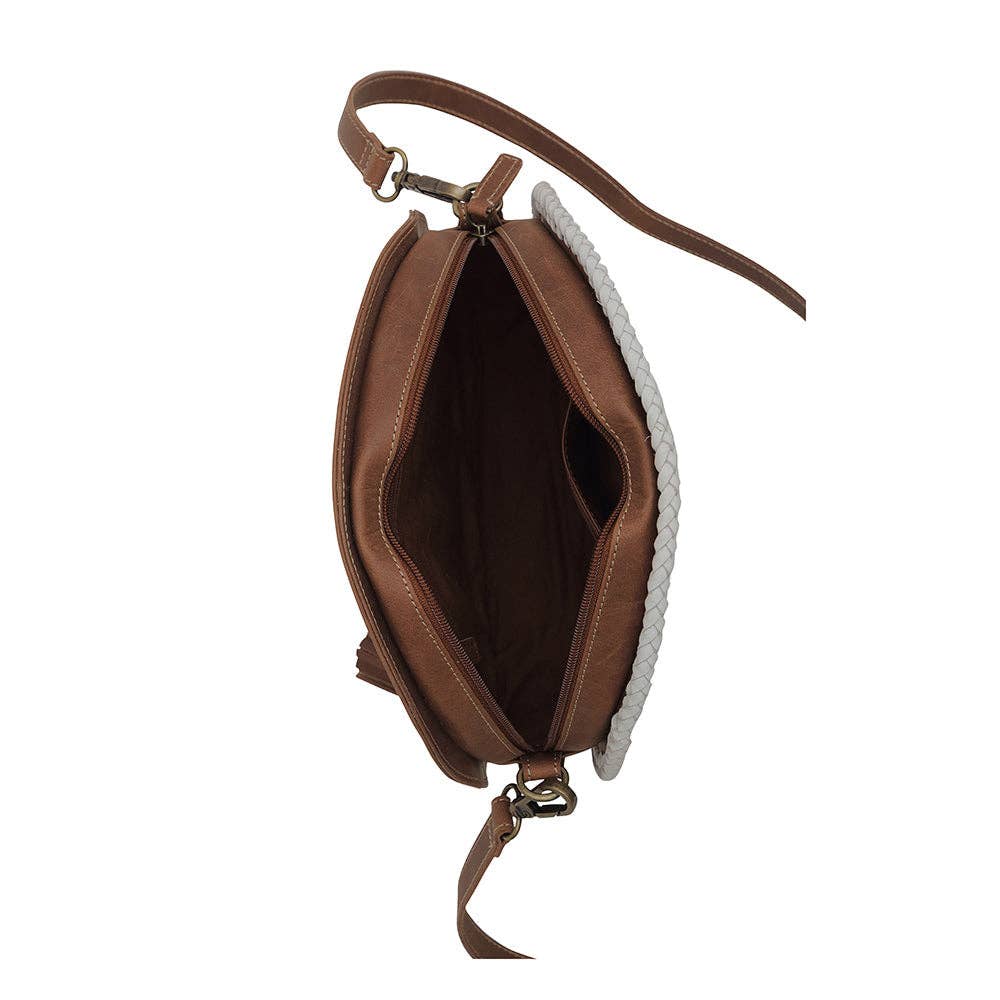 Myra Bag - MARIGOLD ROUND BAG