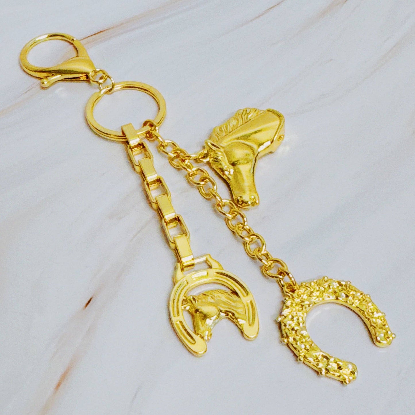 Ellison+Young - Equestrian Symbols Bag Charm