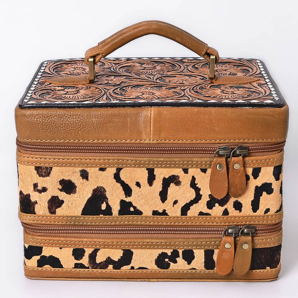 American Darling Jewelry Case Genuine Western Leather Women Bag - ADBGA454E