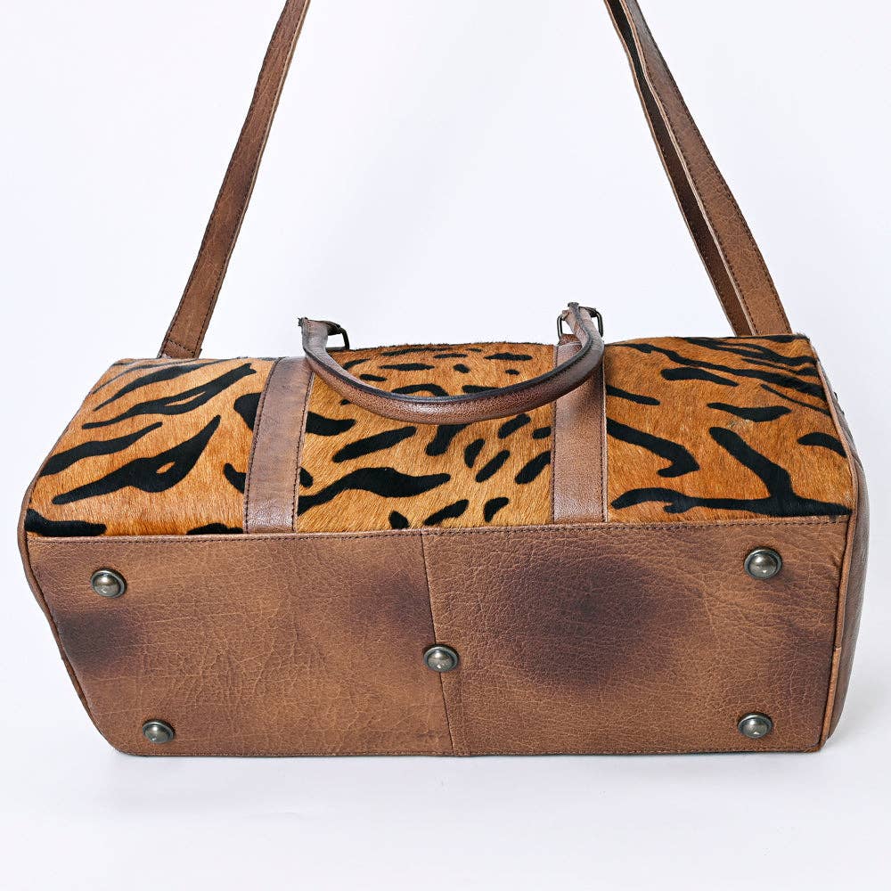 Duffel Genuine Western Leather Women Bag Bria -
