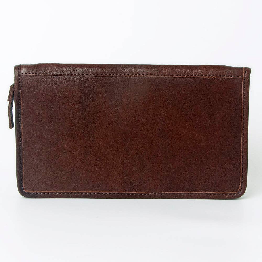 LS Western - ADBGA323 Jewelry Case Genuine Western Leather Women Bag - ADBGA323E