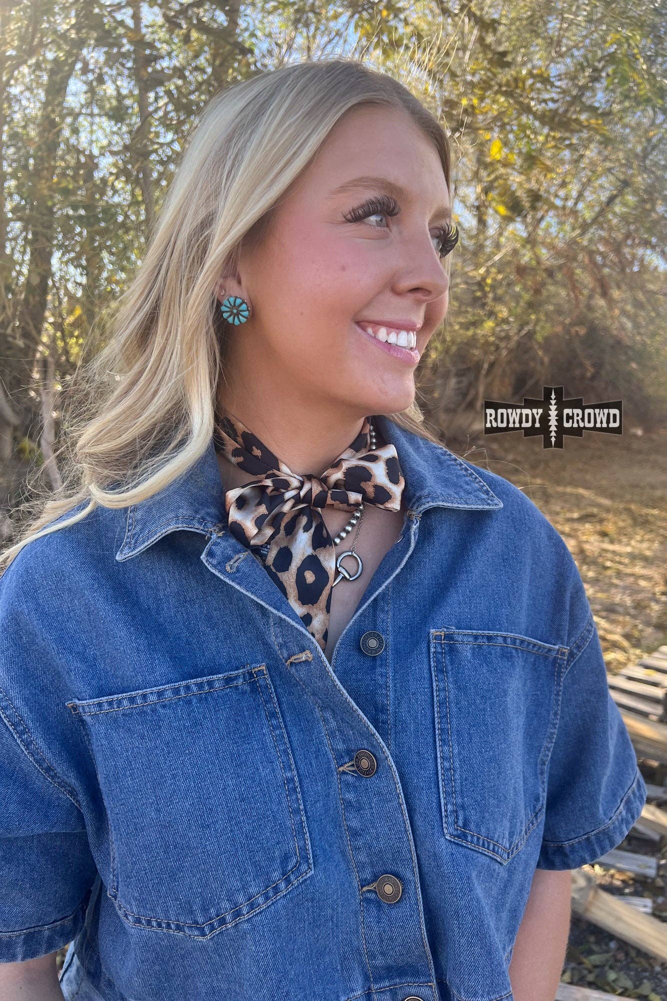 Rowdy Crowd Clothing - Wild Valley Twillie