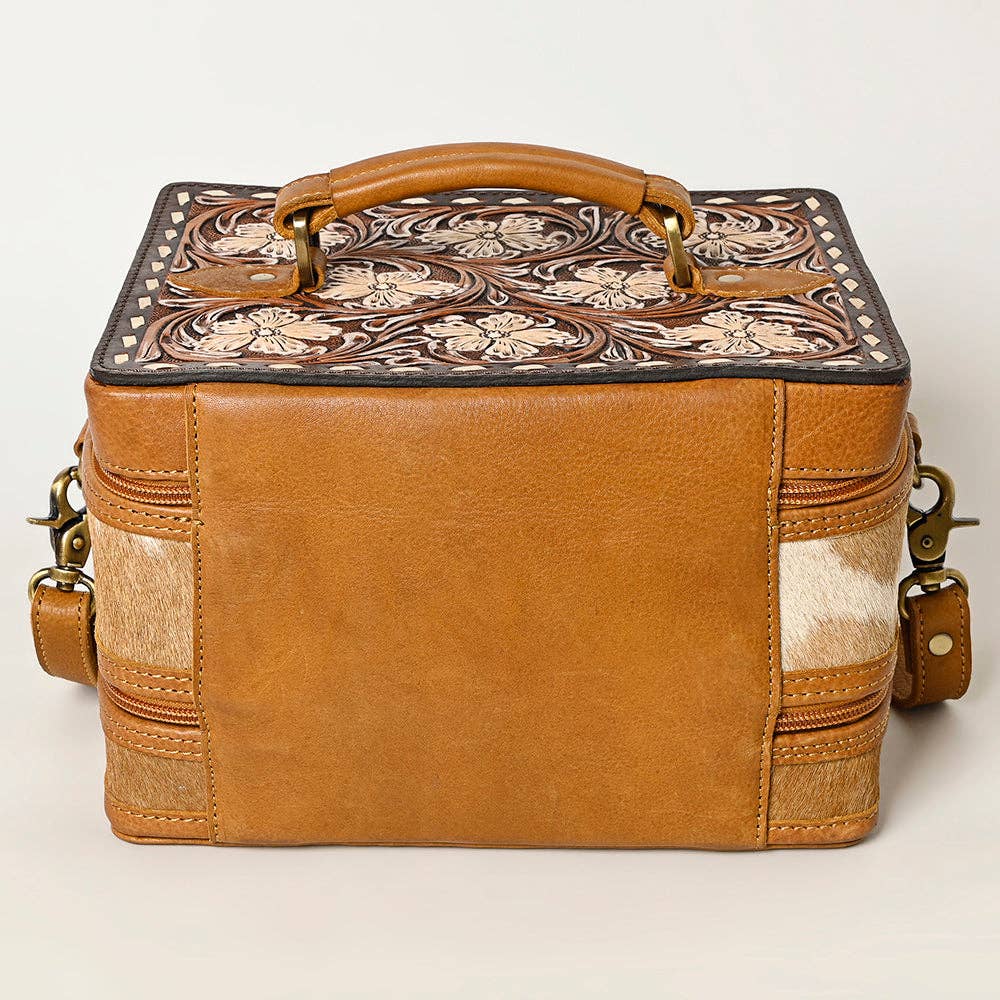 American Darling Jewelry Case Genuine Western Leather Women Bag - ADBGA454E