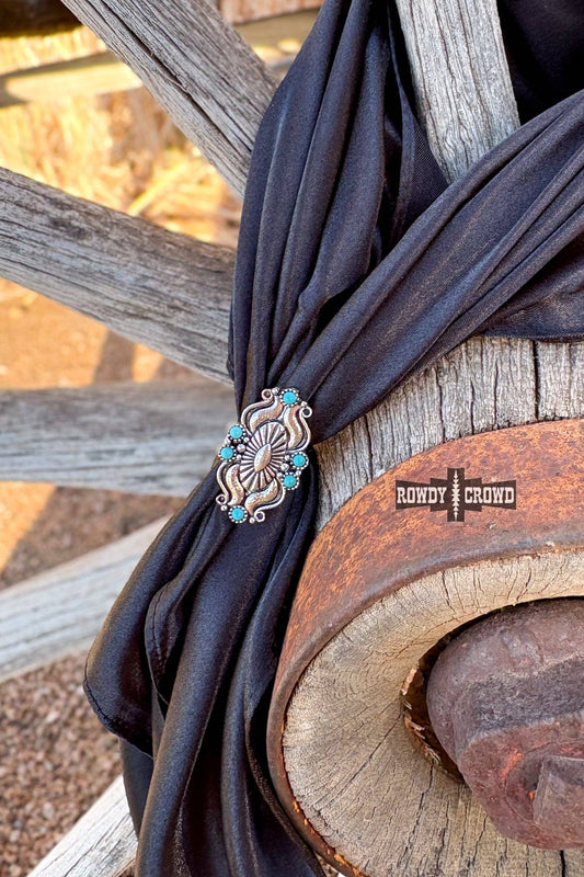 Rowdy Crowd Clothing - Cattle Drive Scarf Slide/ Ring