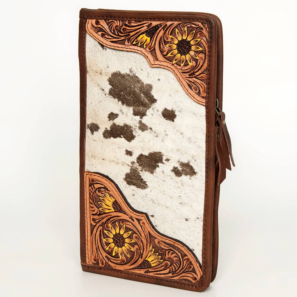 American Darling Jewelry Case Genuine Western Leather Women Bag - ADBGA246A