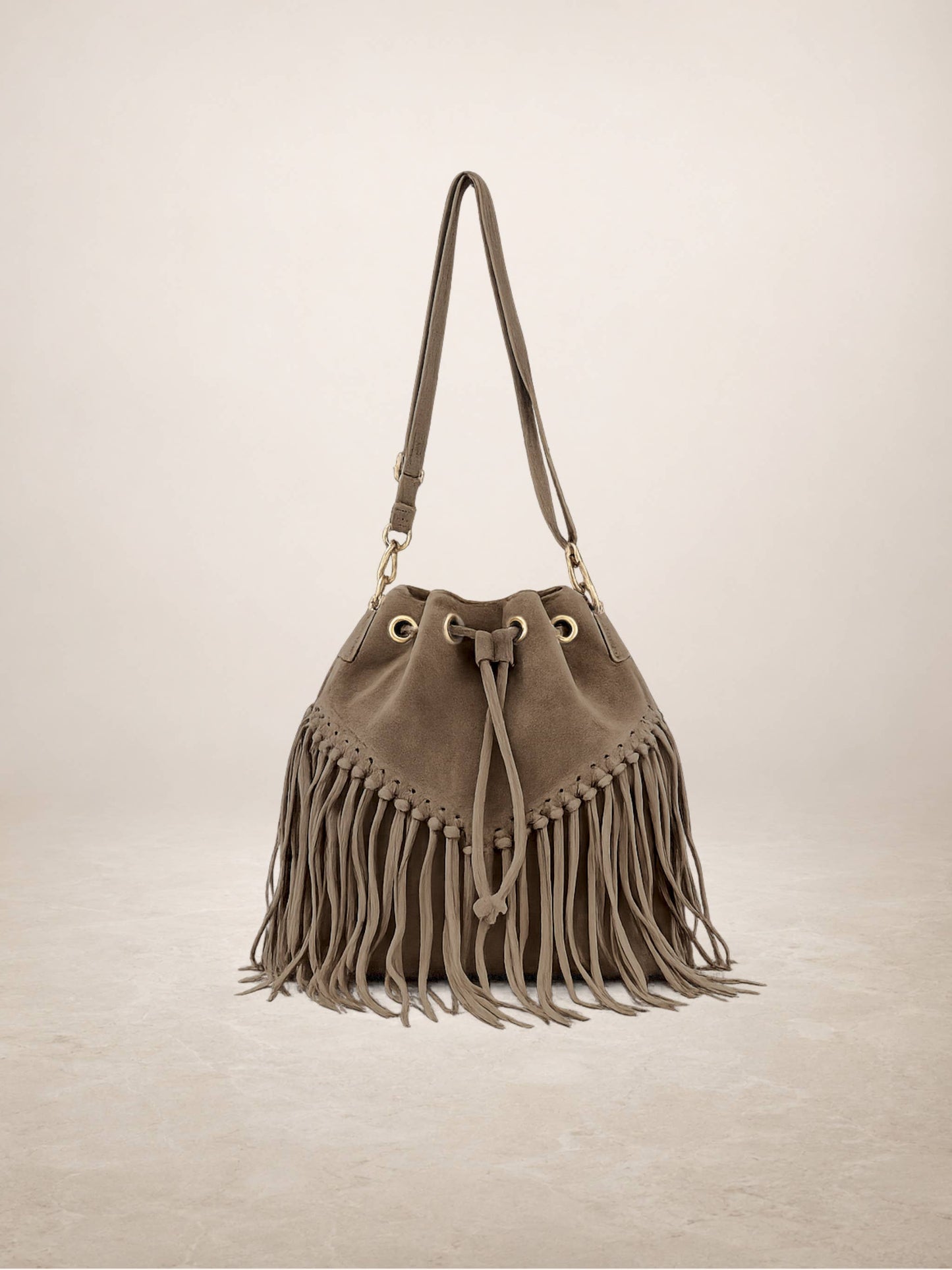 ITALIAN'S LEATHER - EMANUELA - Suede leather - Cuero