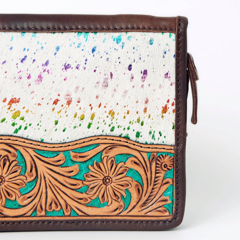 LS Western - ADBGA323 Jewelry Case Genuine Western Leather Women Bag - ADBGA323E