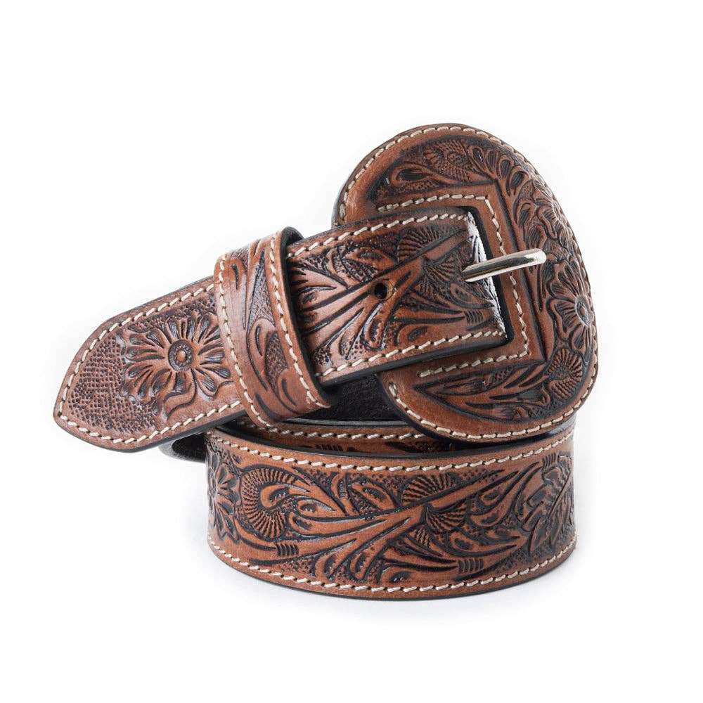Myra Bag - Talon High Desert Women's Belt In Brown - Brown / Medium