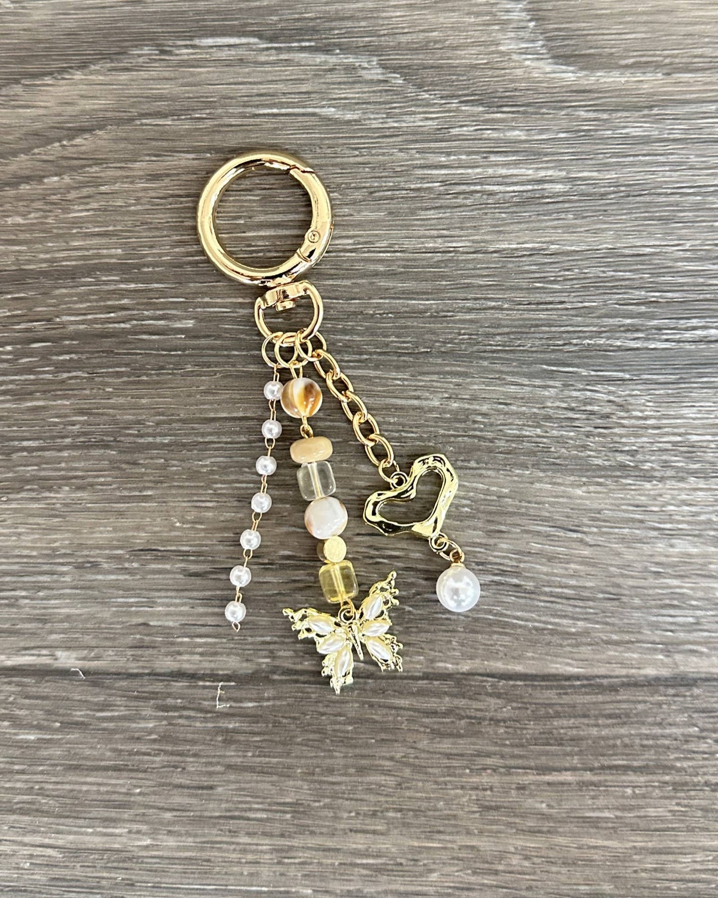 DESHENG ENTERPRISE - BUTTERFLY KEYCHAIN CUTE BAG CHARM