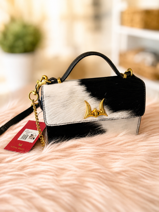Valencia Leather Bag- This is the actual hide