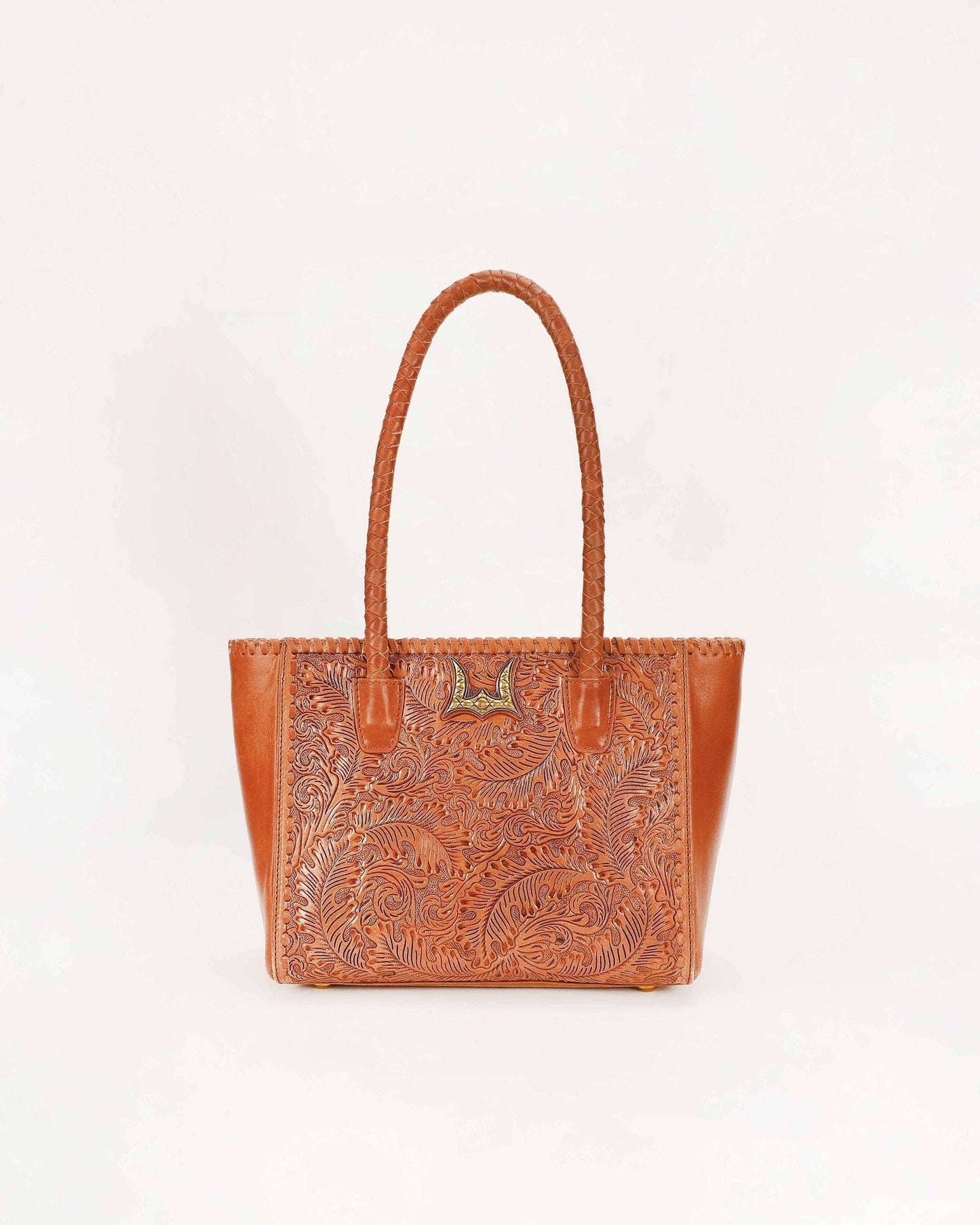 Myra Bag - Loyal West Drover Medium Bag Red - Red Handtooled Leather And Calfskin / Single