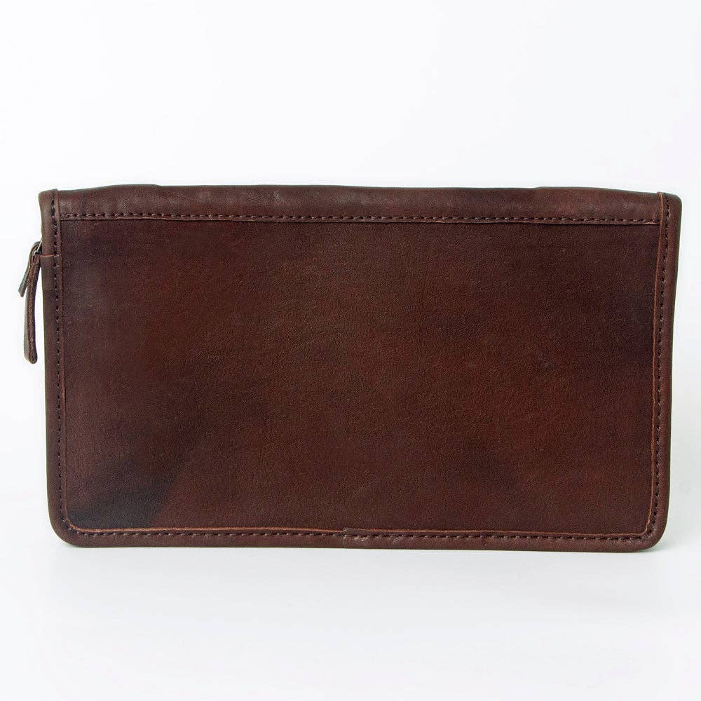 LS Western - ADBGA323 Jewelry Case Genuine Western Leather Women Bag - ADBGA323C
