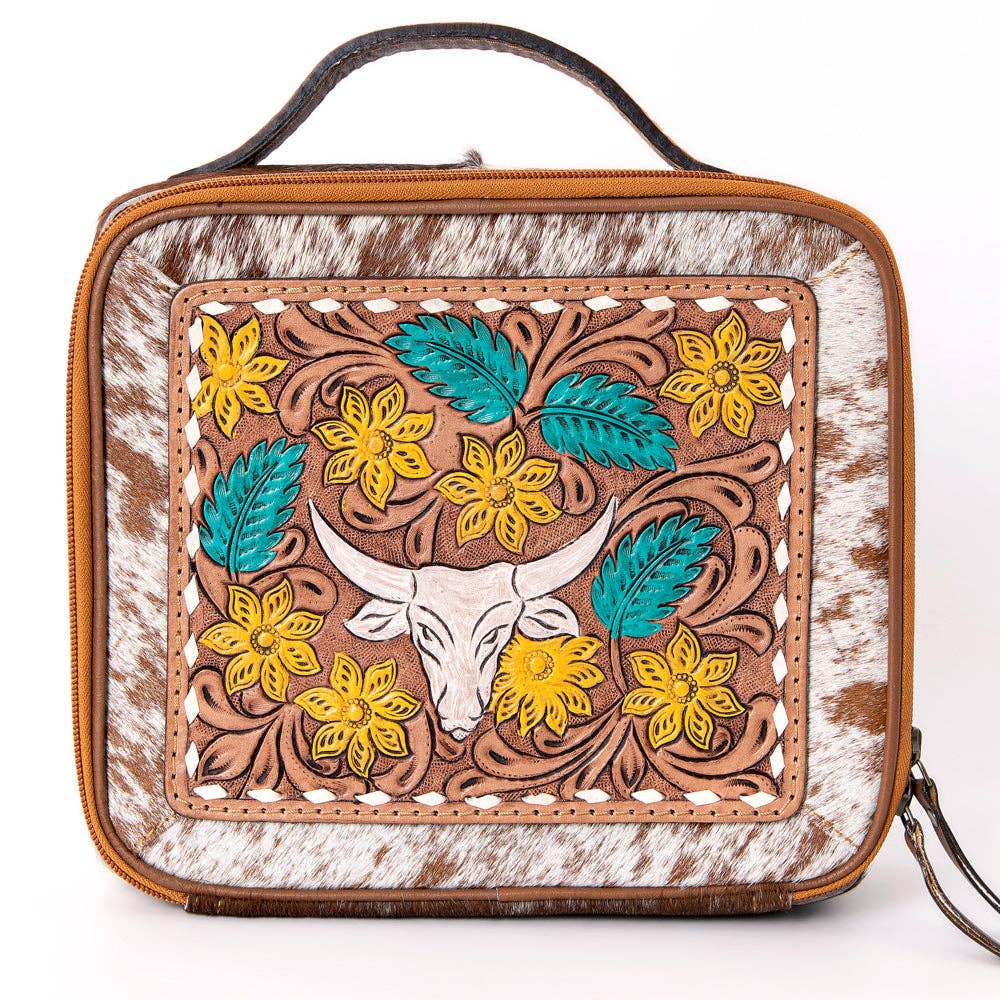 LS Western - A300E Jewelry Case Genuine Western Leather Women Bag Jane - ADBGA300J