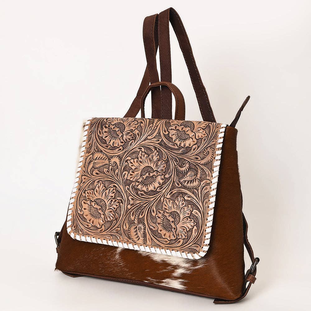 LS Western - OHG131 Backpack Genuine Leather women bag western Bag - OHG131