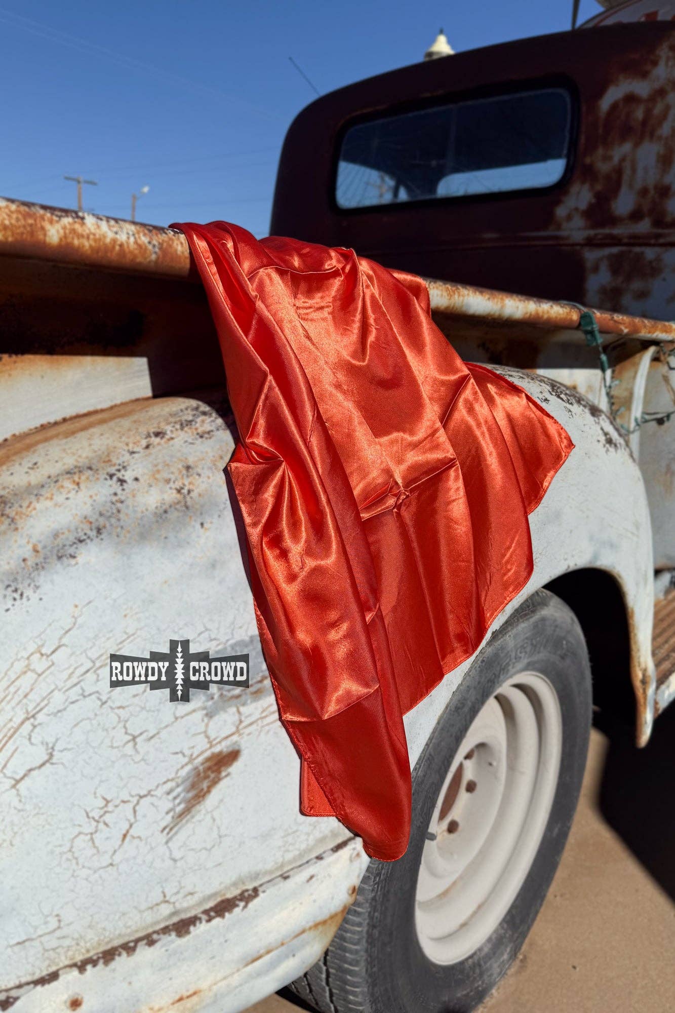 Rowdy Crowd Clothing - Wynonna Wild Rags/ Scarves - Dark Coffee