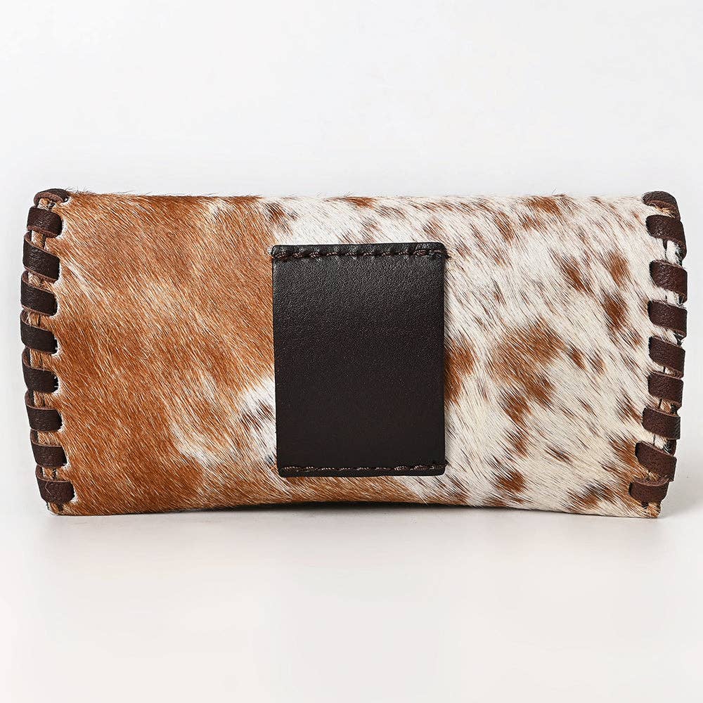 Sunglass Case Hair-On Genuine Western Leather Women Bag - ADBG1775