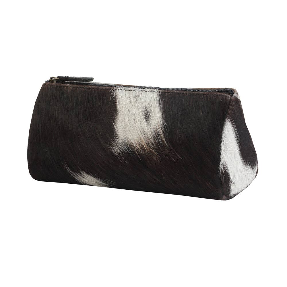 Myra Bag - SILKY SLAYER  LEATHER AND HAIRON MULTI POUCH