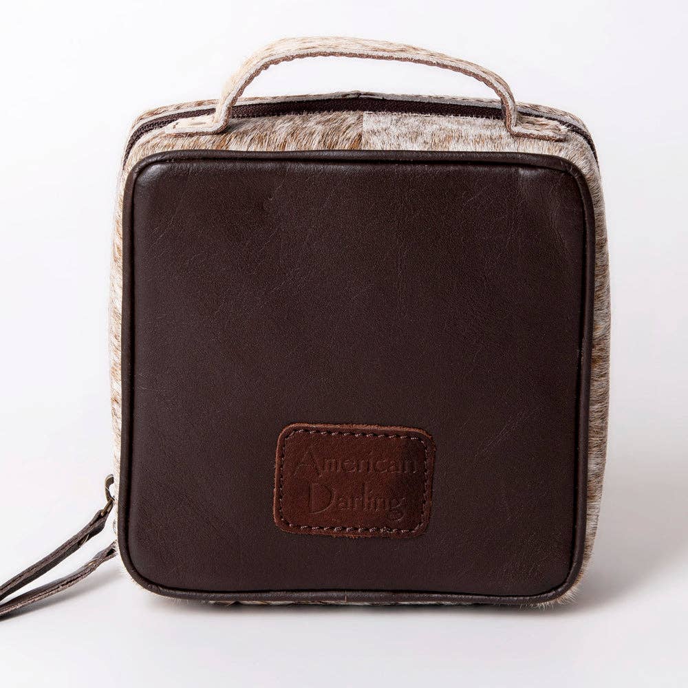 LS Western - LC-ADBGA311 Jewelry Case Genuine Western Leather Women Bag - ADBGA311C