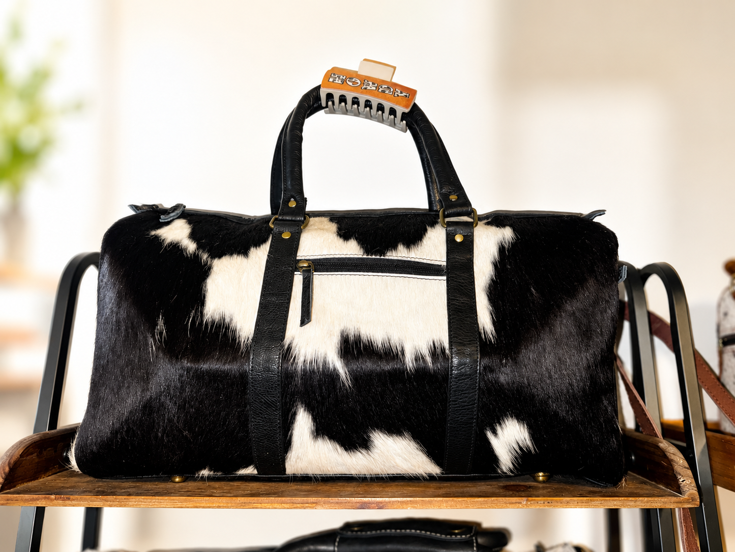 Storm & Ivory Duffel