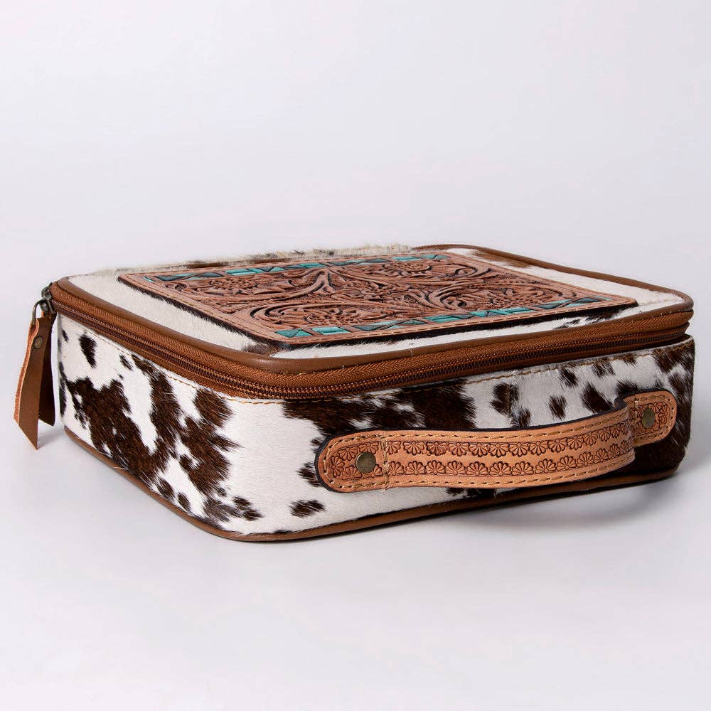 LS Western - A300E Jewelry Case Genuine Western Leather Women Bag Jane - ADBGA300J