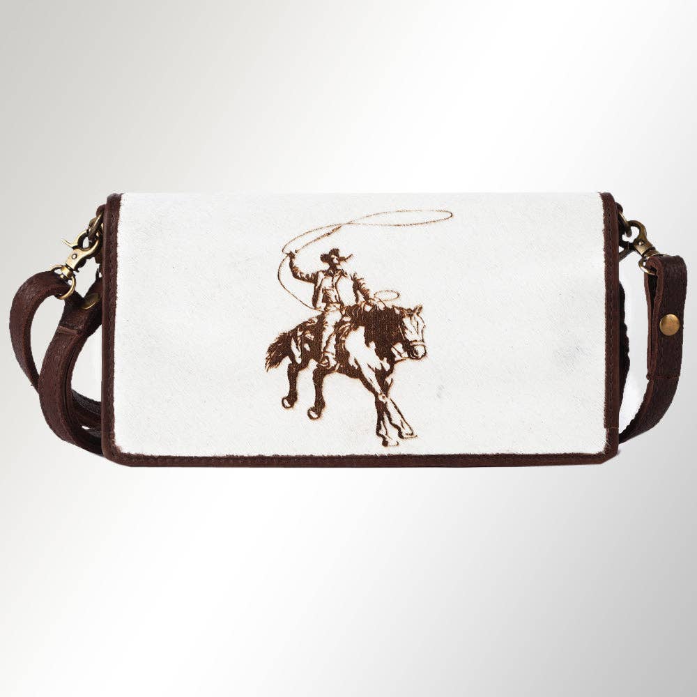 LS Western - ADBGM169 Organiser Genuine Western Leather Women Bag Jacey - ADBGM169AI