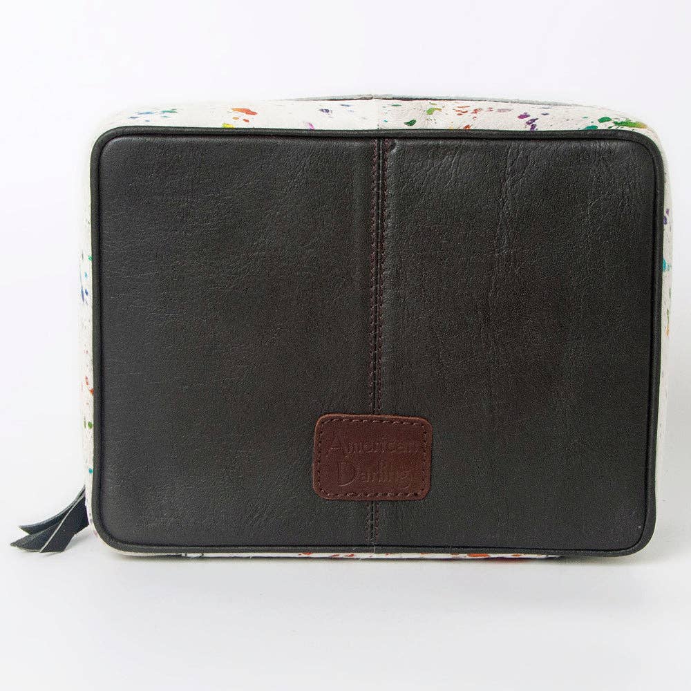 American  darling Jewelry Case Genuine Western Leather Women Bag - ADBGA315A