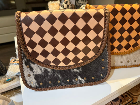 Whiskey & Smoke Large Crossbody