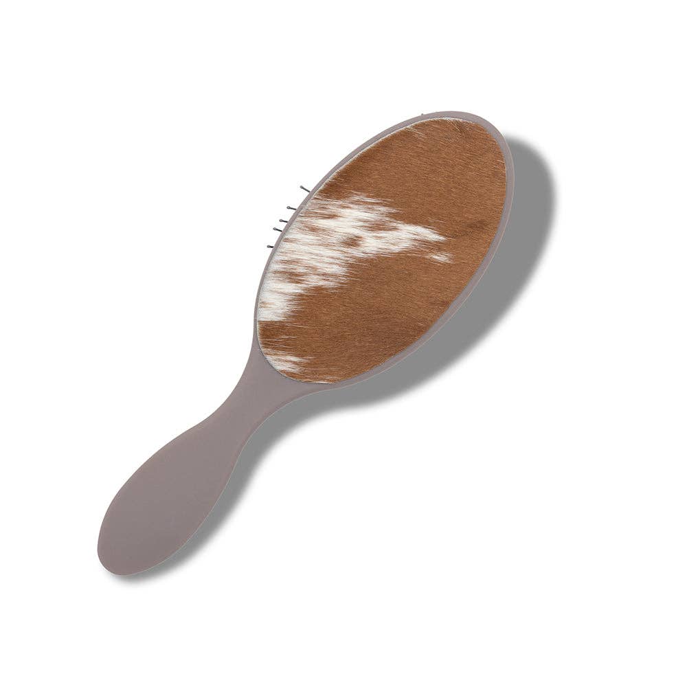 Myra Bag - Bethany Trail Hair Brush - Hand-Tooled