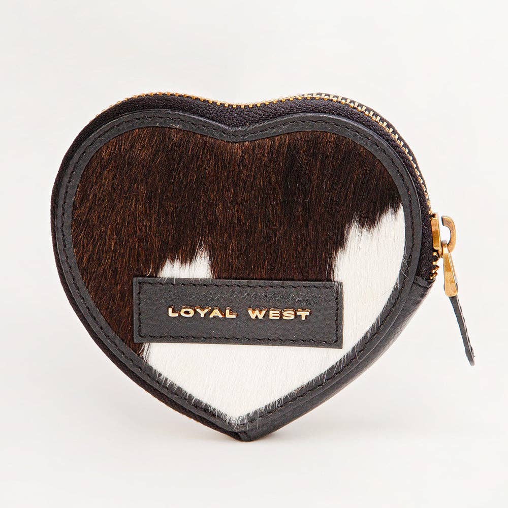 Myra Bag - Loyal West Cupid Coin Pouch Handtooled Leather - Handtooled Leather / Single