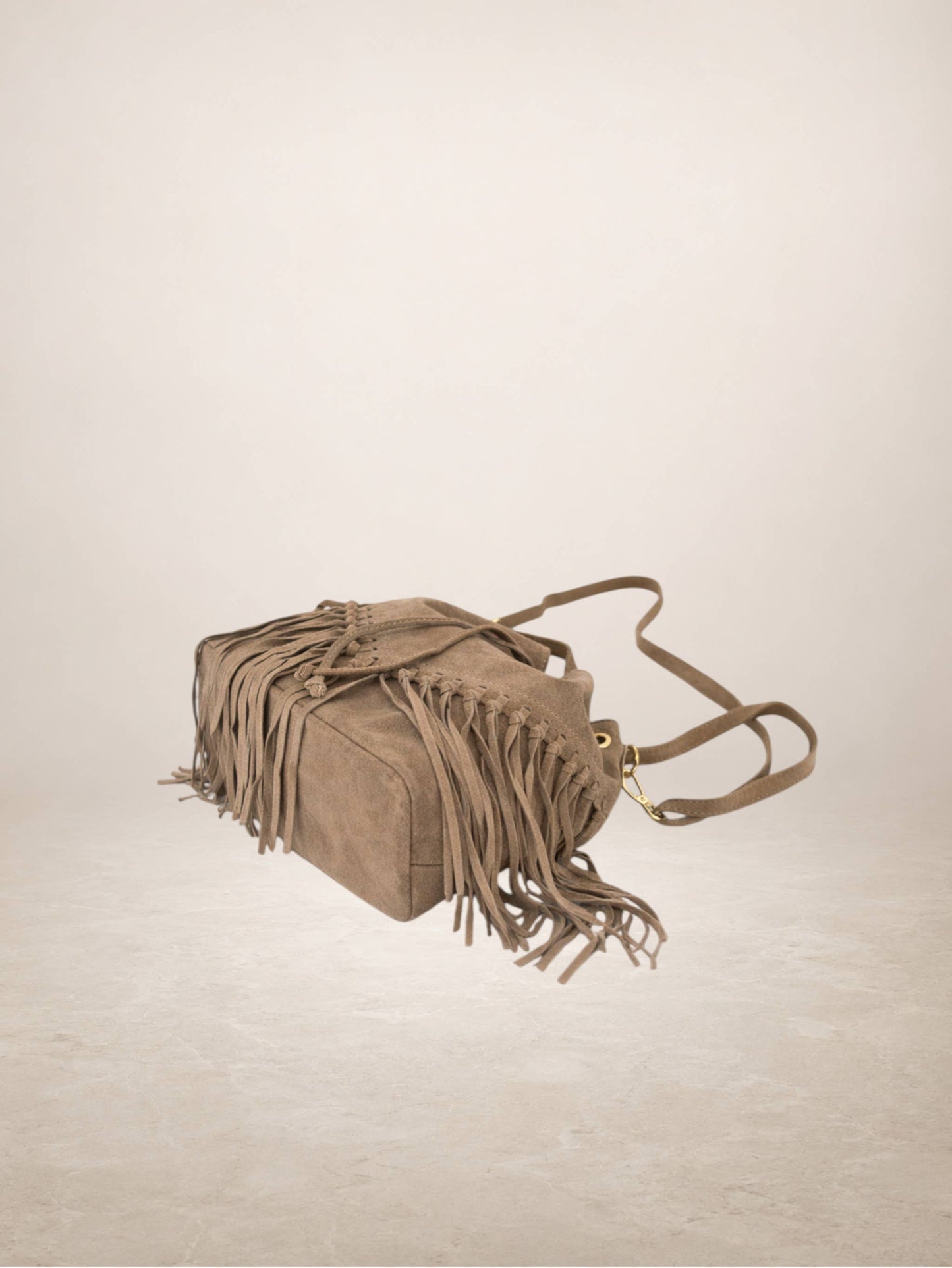 ITALIAN'S LEATHER - EMANUELA - Suede leather - Cuero