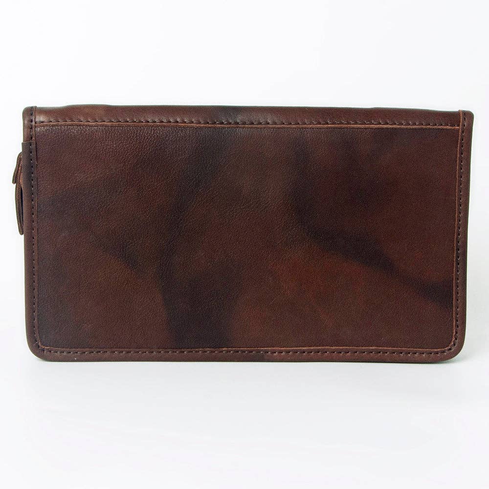 LS Western - ADBGA323 Jewelry Case Genuine Western Leather Women Bag - ADBGA323E