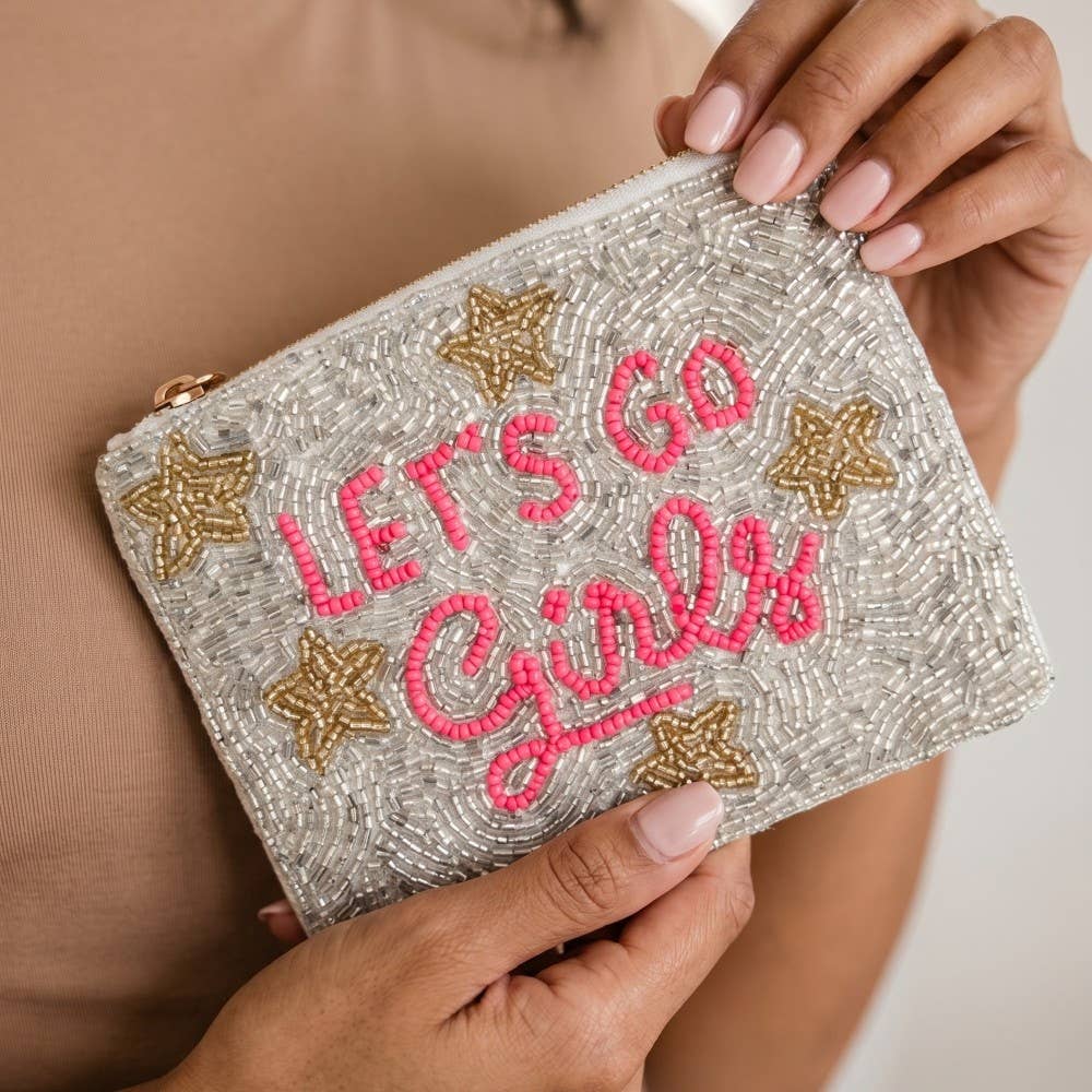 Anarchy Street - Let'S Go Girls Beaded Coin Purse - MULTI