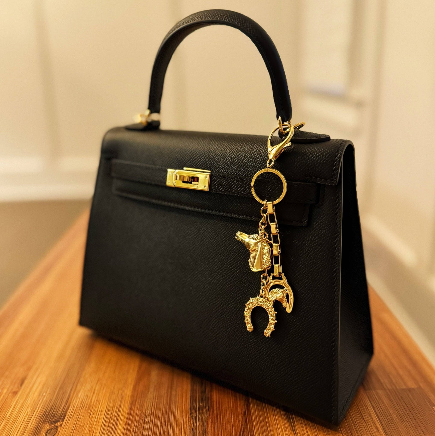 Ellison+Young - Equestrian Symbols Bag Charm