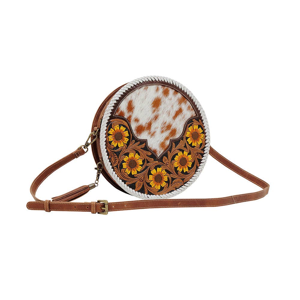 Myra Bag - MARIGOLD ROUND BAG