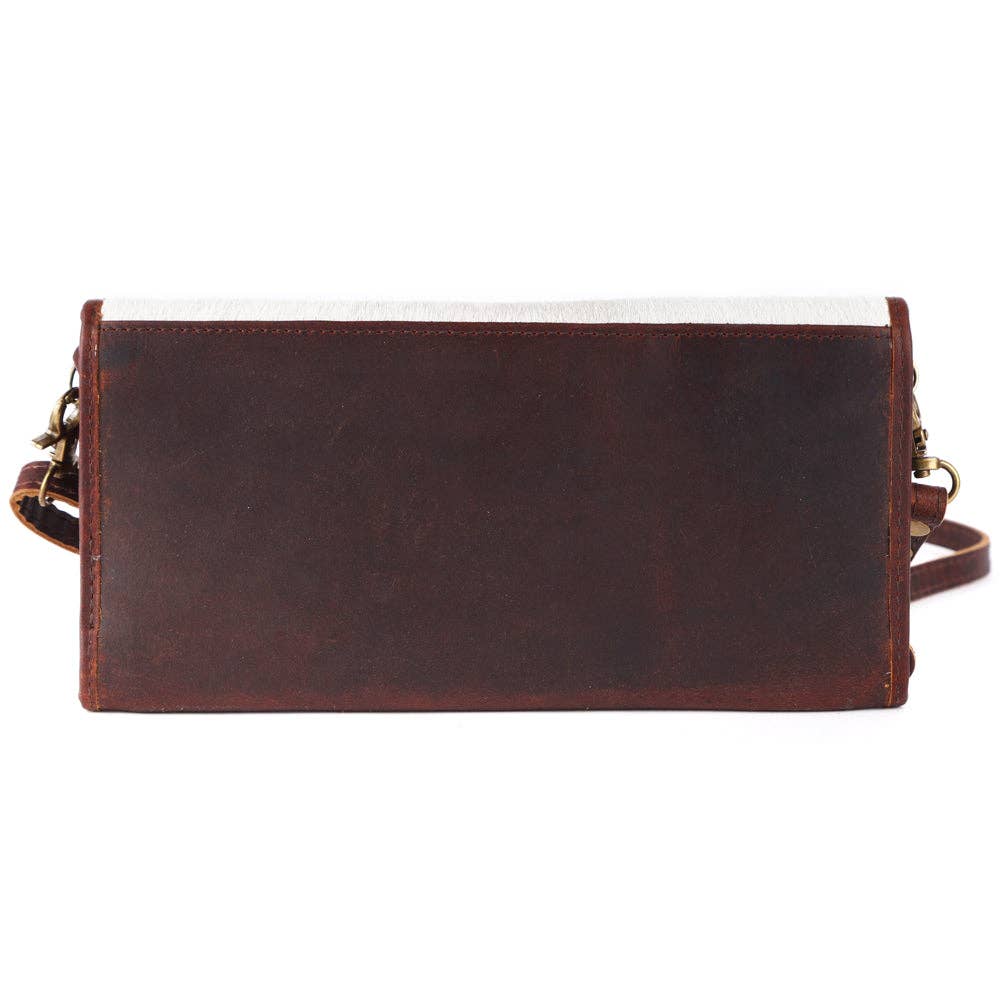 LS Western - ADBGM112 Crossbody Genuine Western Leather Women Bag Jacey - ADBGM112I