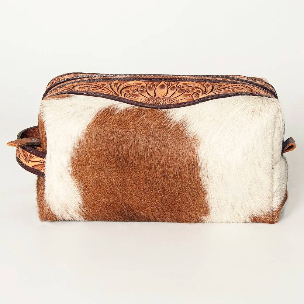 American  Darling Toiletry Genuine Western Leather Women Bag - ADBG994